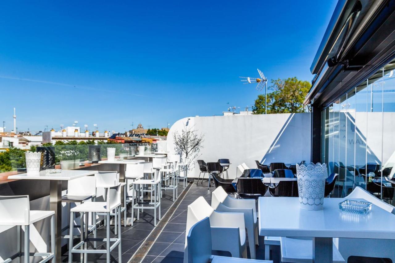 Patio De La Alameda Hotel Seville Exterior photo