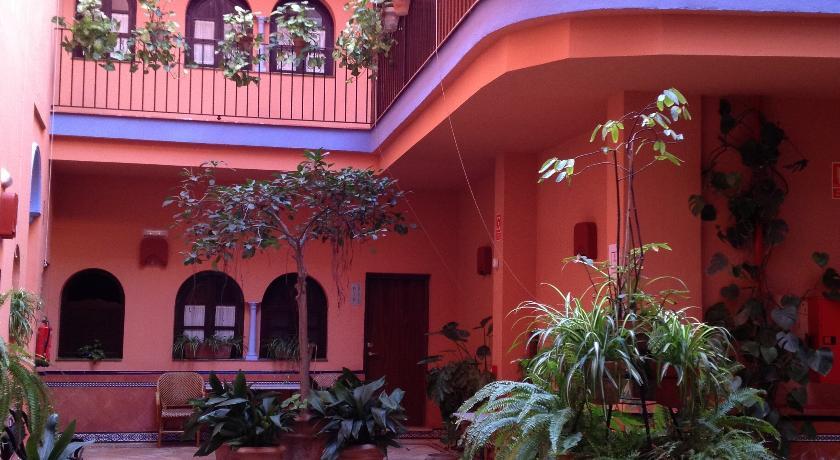 Patio De La Alameda Hotel Seville Exterior photo