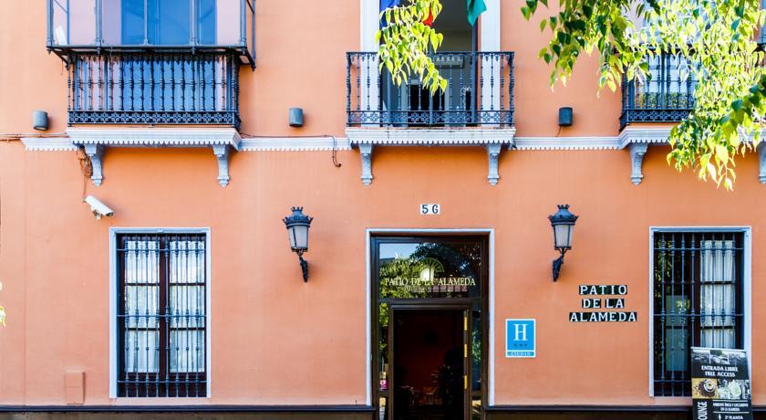 Patio De La Alameda Hotel Seville Exterior photo