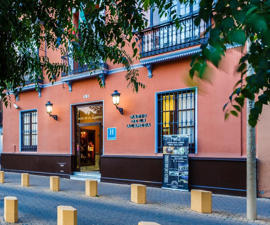 Patio De La Alameda Hotel Seville Exterior photo