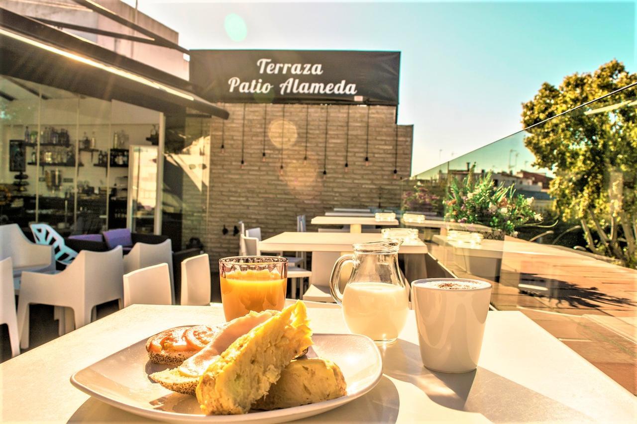 Patio De La Alameda Hotel Seville Exterior photo