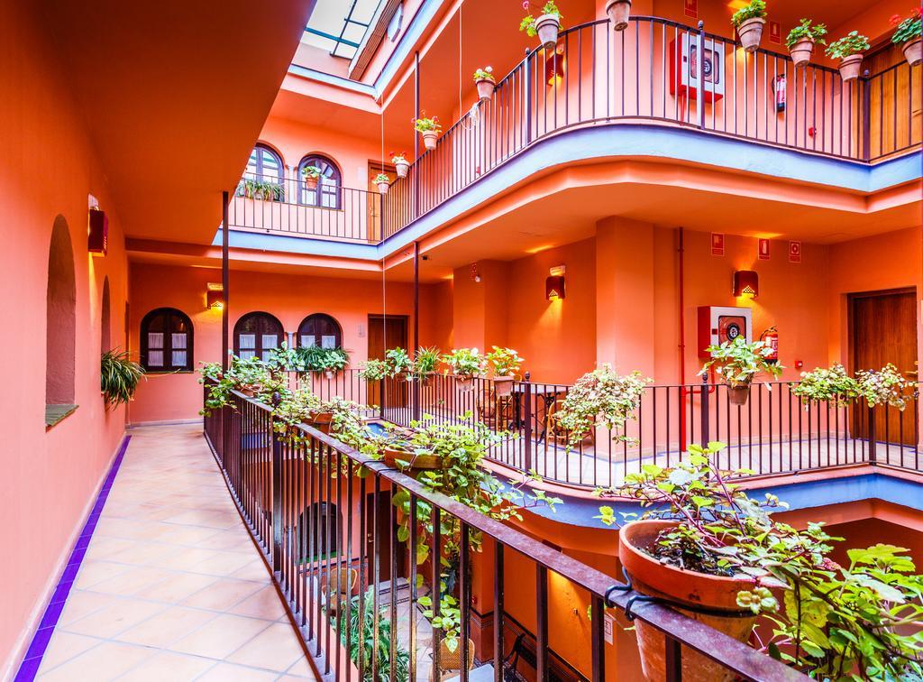 Patio De La Alameda Hotel Seville Exterior photo