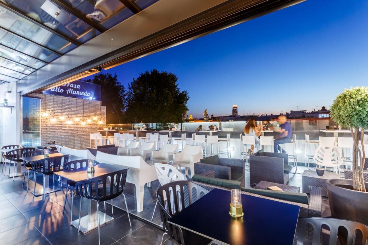 Patio De La Alameda Hotel Seville Exterior photo