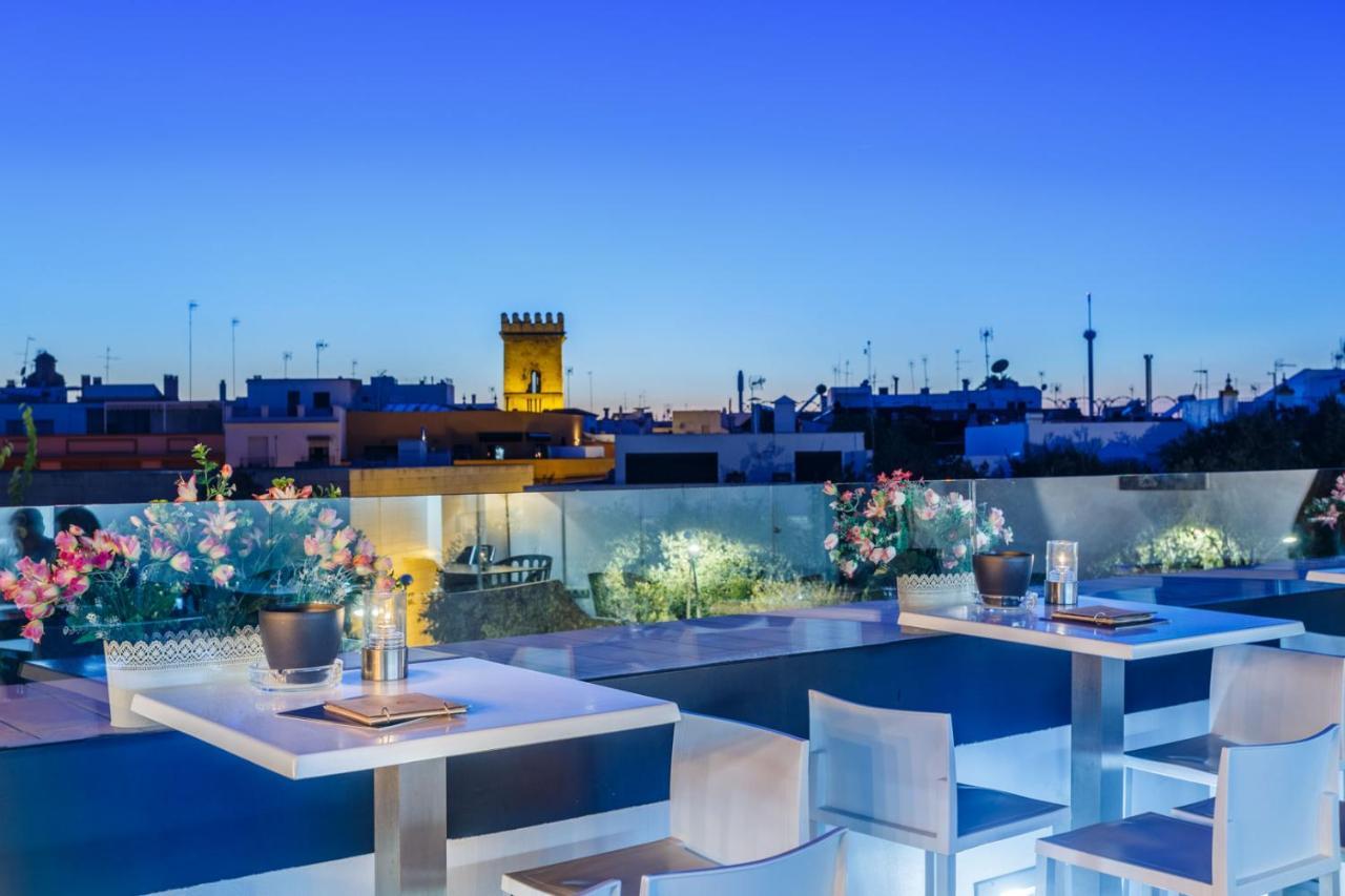 Patio De La Alameda Hotel Seville Exterior photo